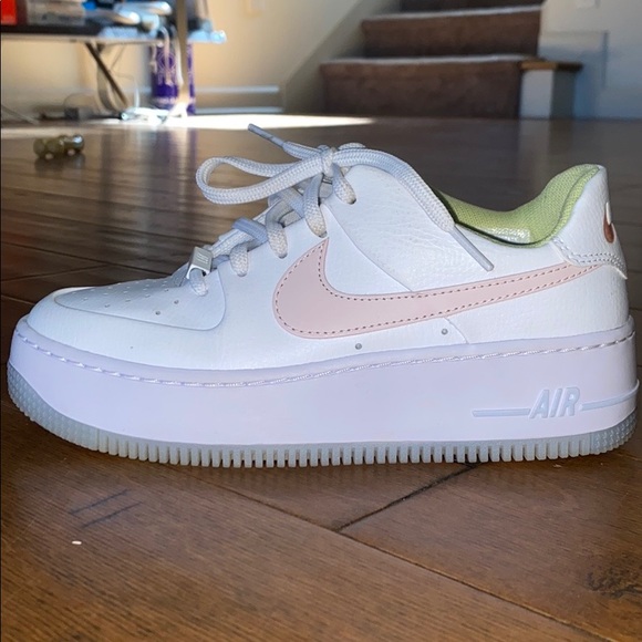Nike air force 1 sage low one of one casual shoes Clearance